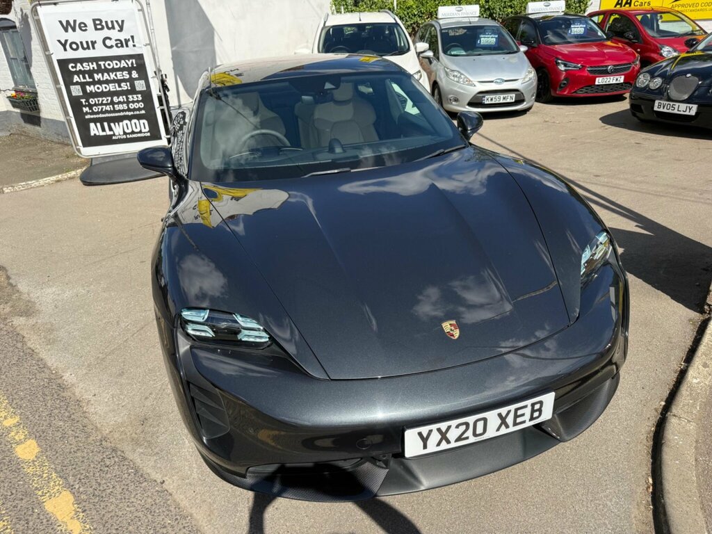 Porsche Taycan 4S 93Kwh Silver #20