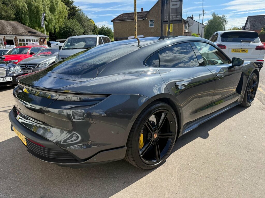 Porsche Taycan 4S 93Kwh Silver #9
