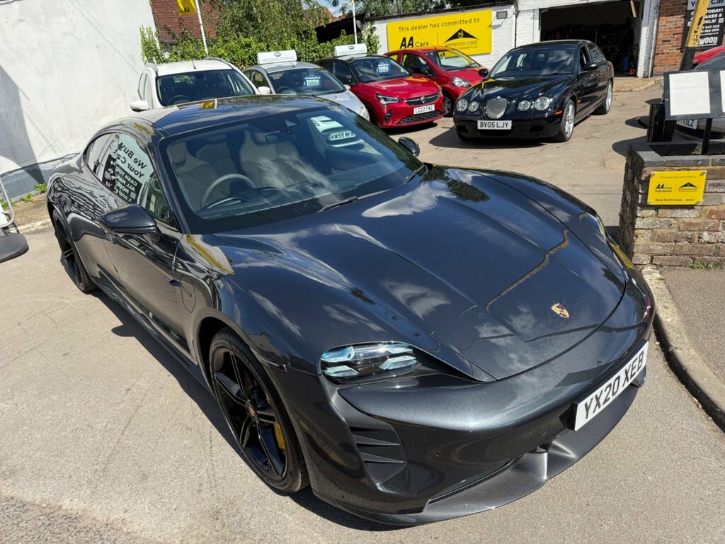 Porsche Taycan 4S 93Kwh Silver #22