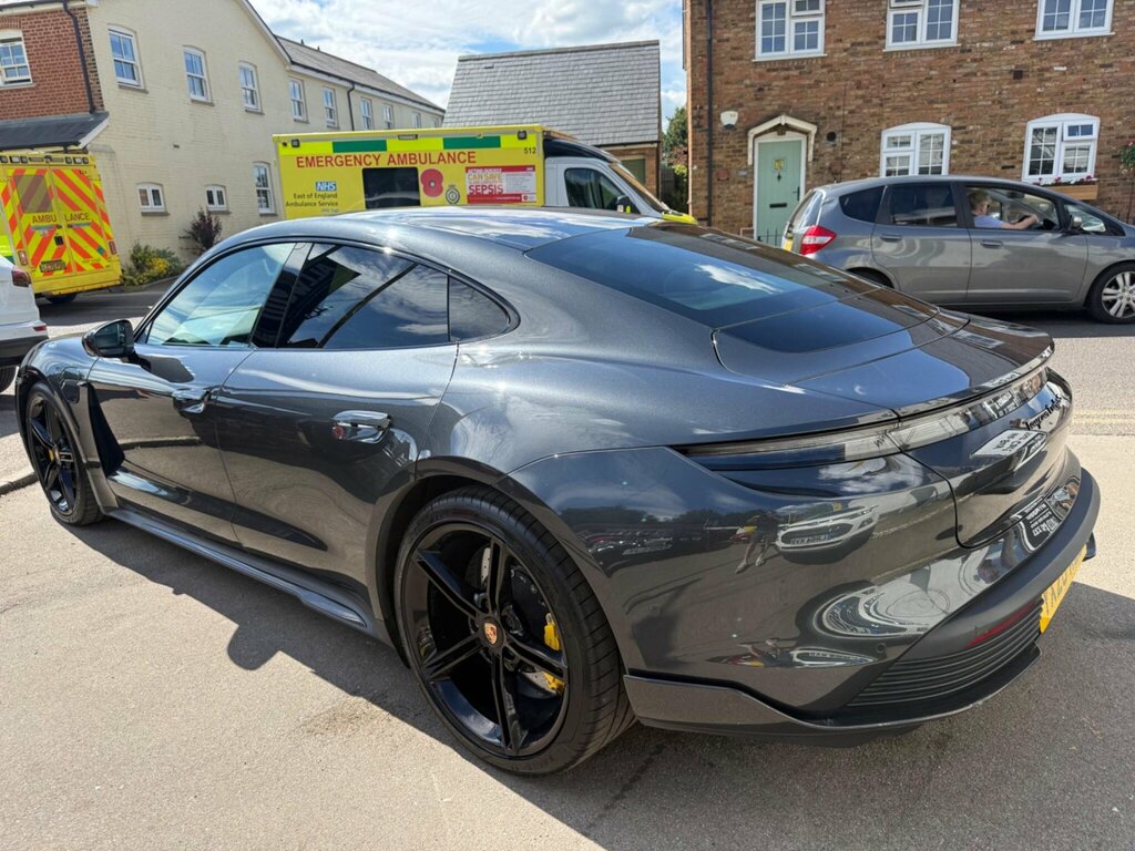Porsche Taycan 4S 93Kwh Silver #11