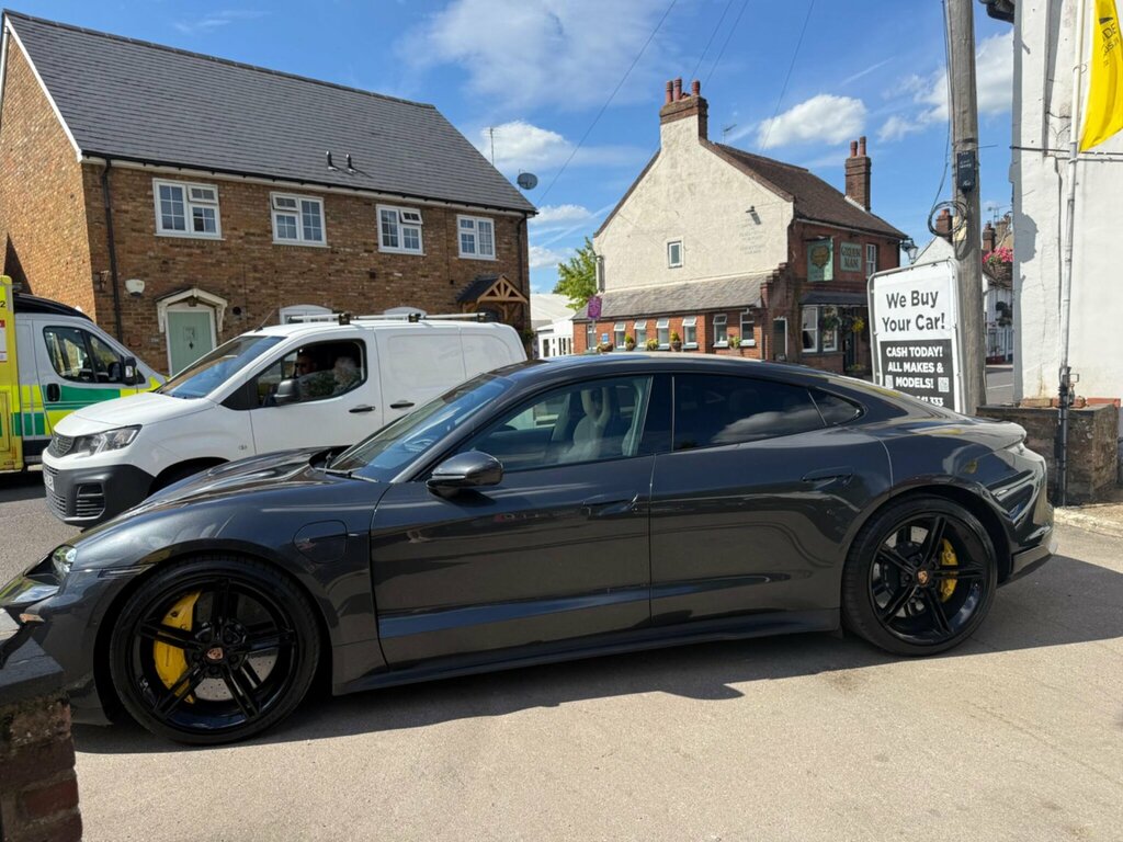 Porsche Taycan 4S 93Kwh Silver #16