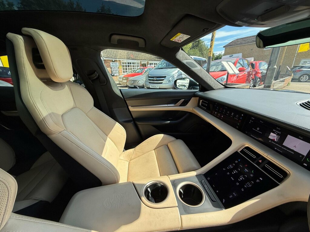 Porsche Taycan 4S 93Kwh Silver #28