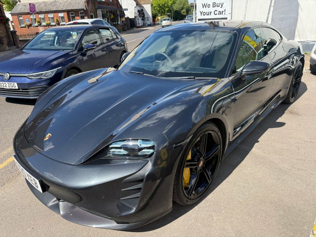 Porsche Taycan 4S 93Kwh Silver #17