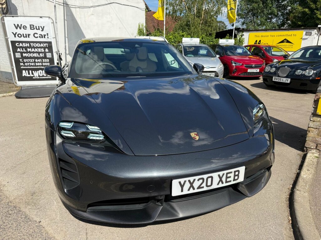 Porsche Taycan 4S 93Kwh Silver #21