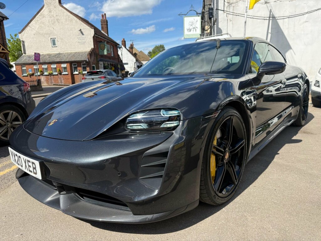 Porsche Taycan 4S 93Kwh Silver #18