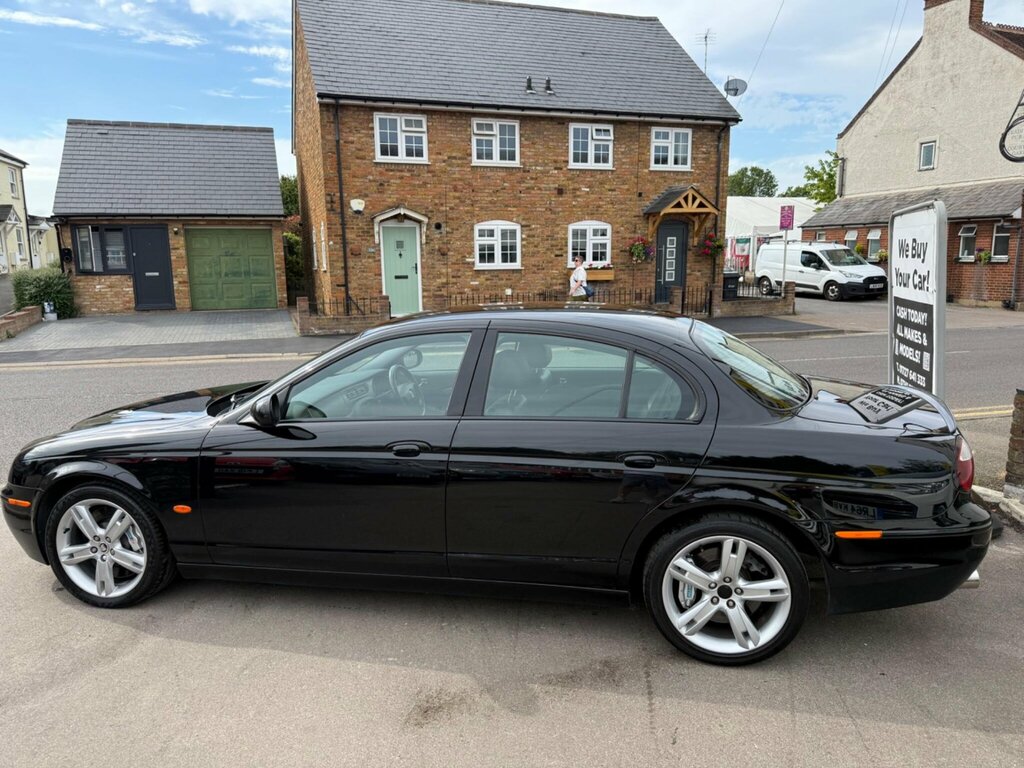 Jaguar S-Type 2.7D V6 Se Grey #18