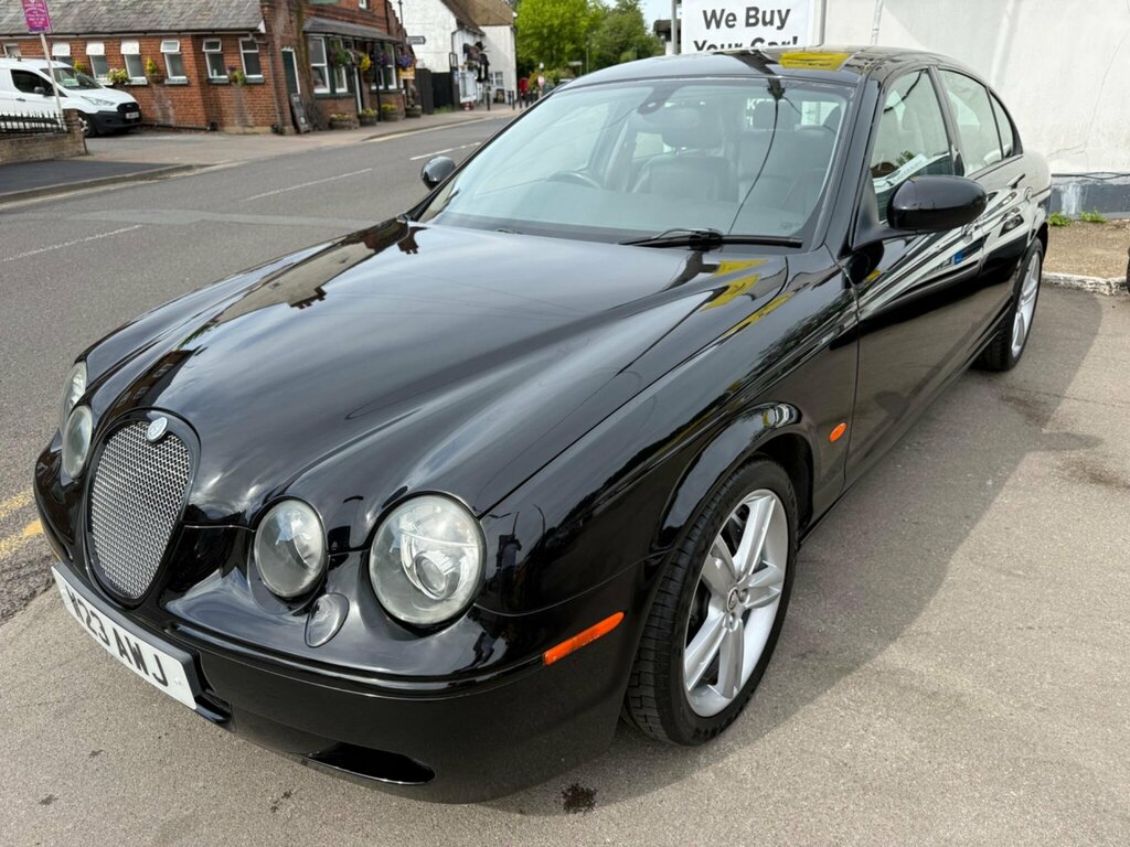 Jaguar S-Type 2.7D V6 Se Grey #24