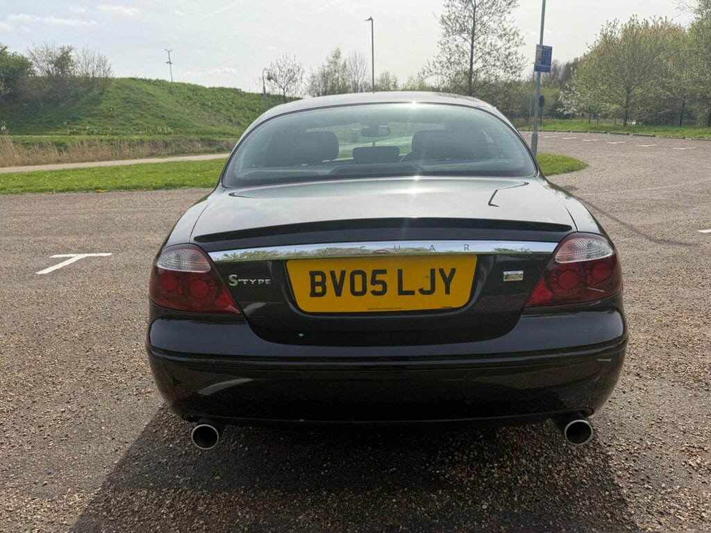 Jaguar S-Type 2.7D V6 Sport Saloon 208 Gk Red #7
