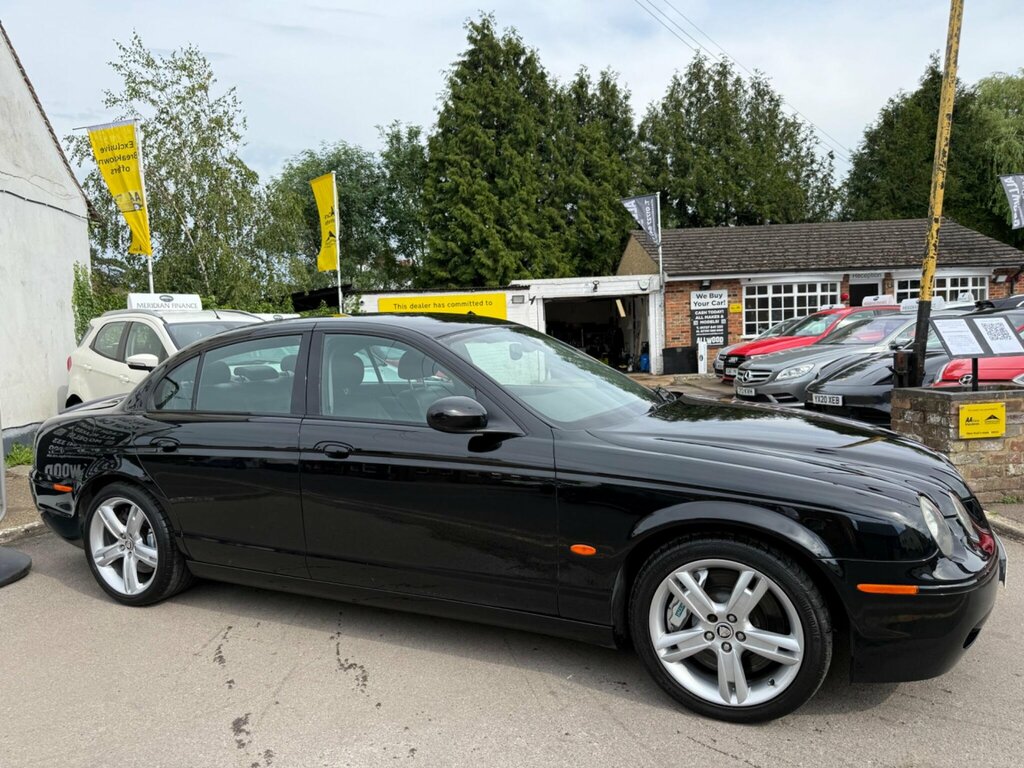 Jaguar S-Type 2.7D V6 Se Grey #7