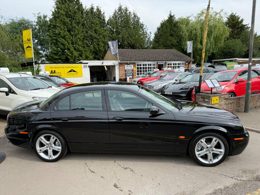 Jaguar S-Type 2.7D V6 Se Grey #8