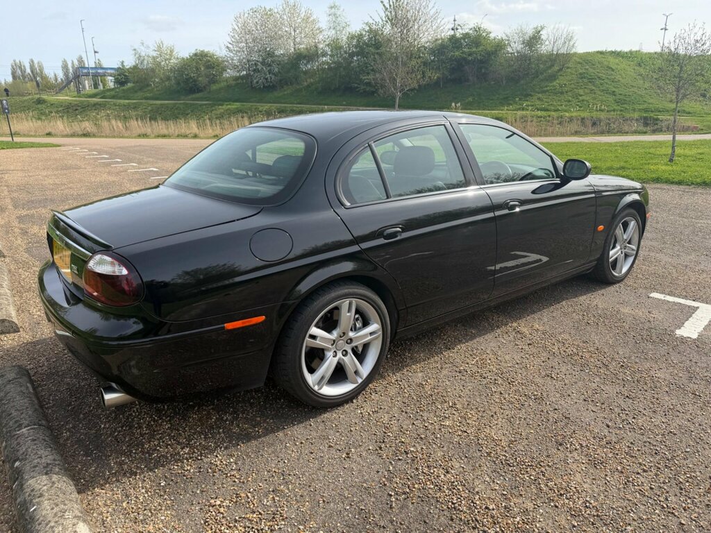 Jaguar S-Type 2.7D V6 Sport Saloon 208 Gk Red #9