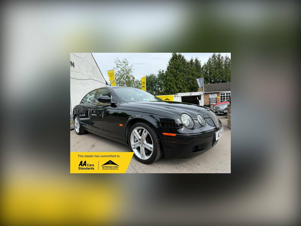 Jaguar S-Type 4.2 V8 R Saloon 314 Gkm, 40 Black