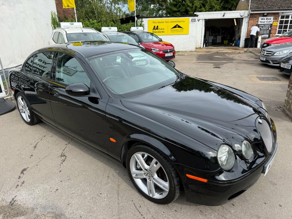 Jaguar S-Type 4.2 V8 R Saloon 314 Gkm, 40 Black #3