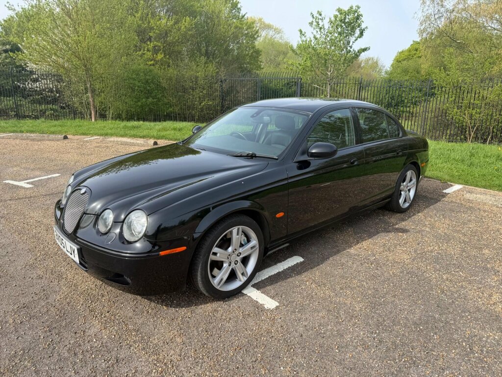 Jaguar S-Type 4.2 V8 R Black #3