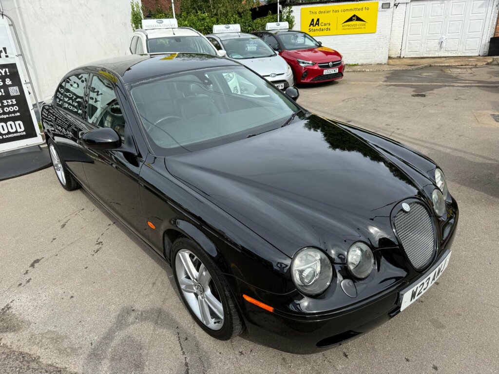 Jaguar S-Type 2.7D V6 Se Grey #26