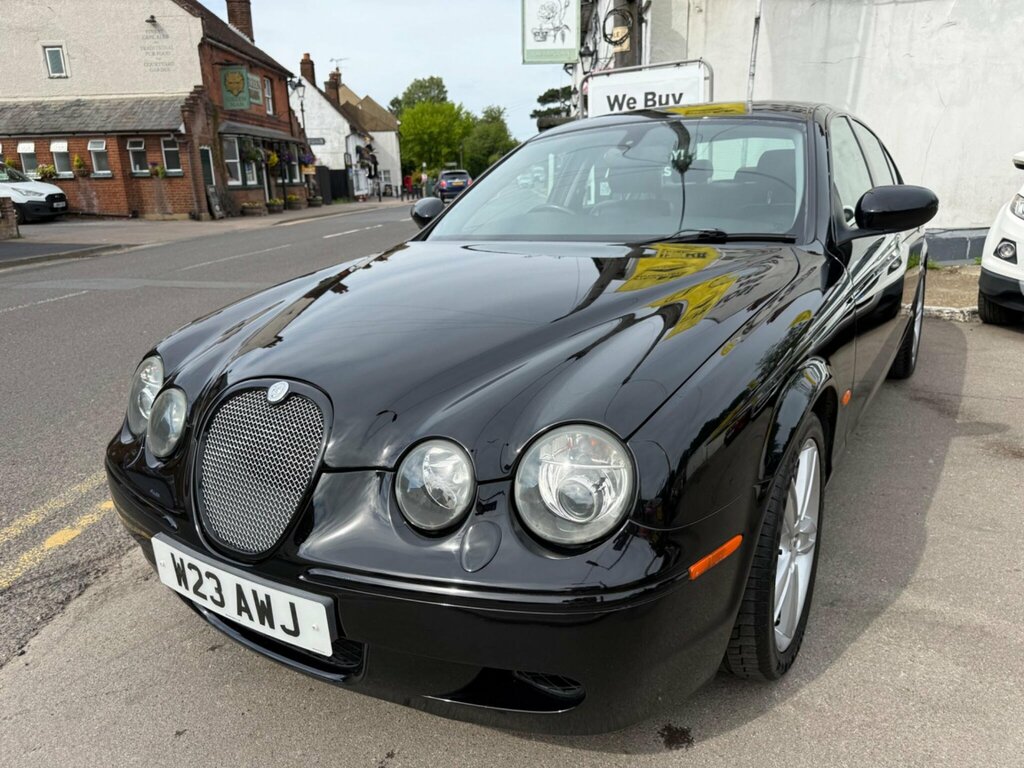 Jaguar S-Type 2.7D V6 Se Grey #25