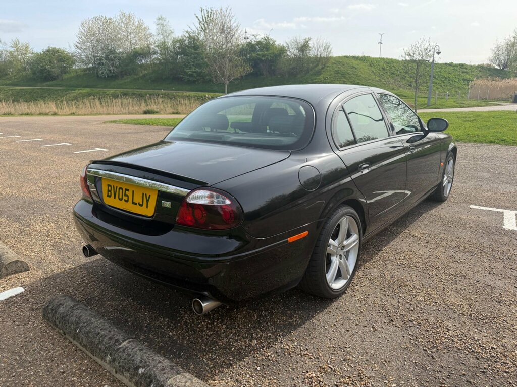 Jaguar S-Type 2.7D V6 Sport Saloon 208 Gk Red #8