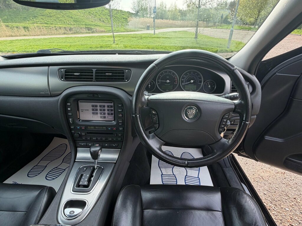 Jaguar S-Type 2.7D V6 Sport Saloon 208 Gk Red #17