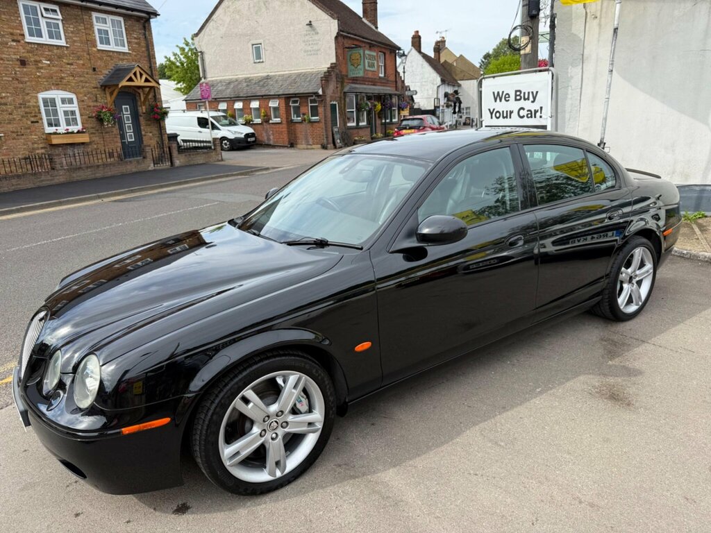 Jaguar S-Type 2.7D V6 Se Grey #21