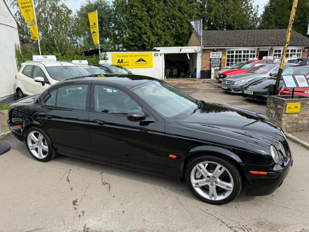Jaguar S-Type 4.2 V8 R Saloon 314 Gkm, 40 Black #5