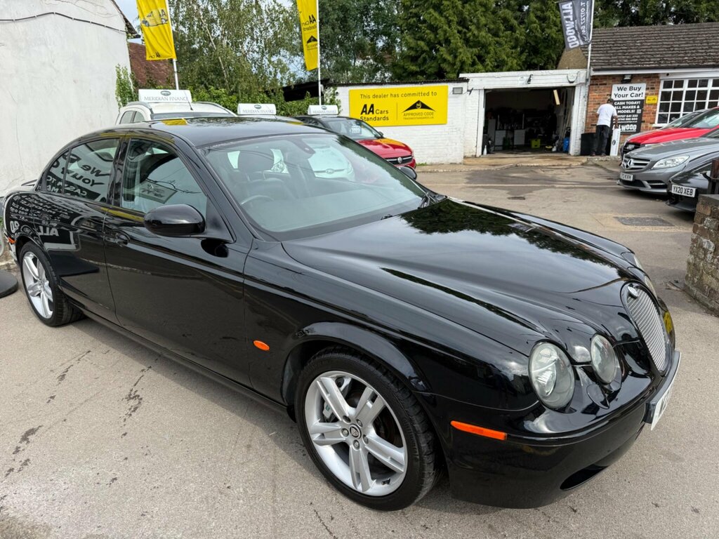 Jaguar S-Type 4.2 V8 R Saloon 314 Gkm, 40 Black #4