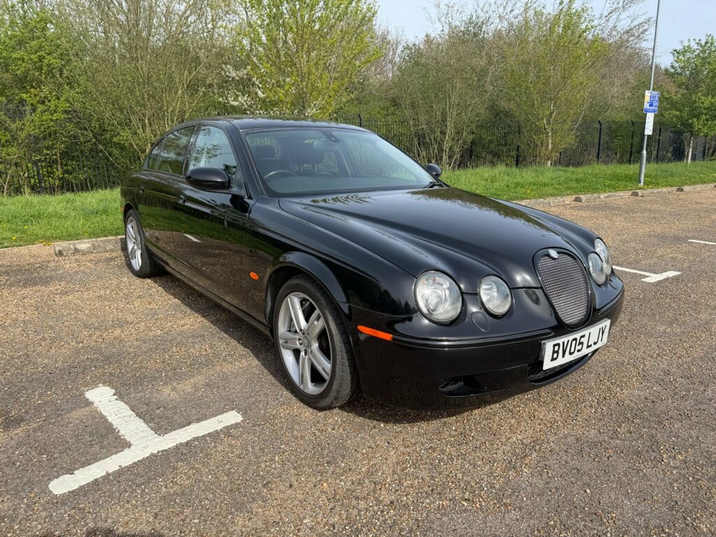 Jaguar S-Type 2.7D V6 Sport Saloon 208 Gk Red #13