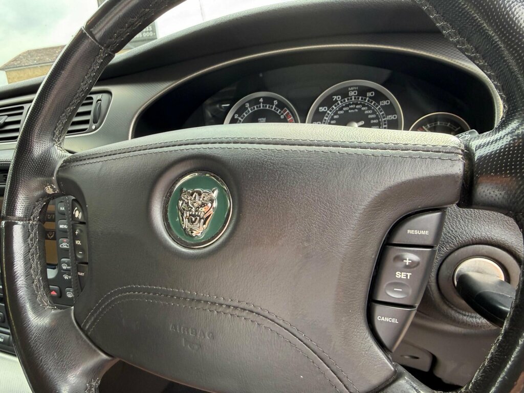 Jaguar S-Type 2.7D V6 Se Grey #38
