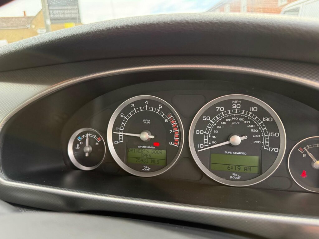 Jaguar S-Type 2.7D V6 Se Grey #37