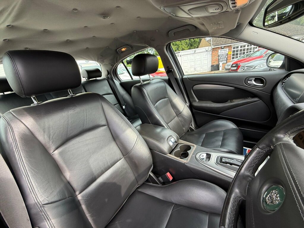 Jaguar S-Type 2.7D V6 Se Grey #33