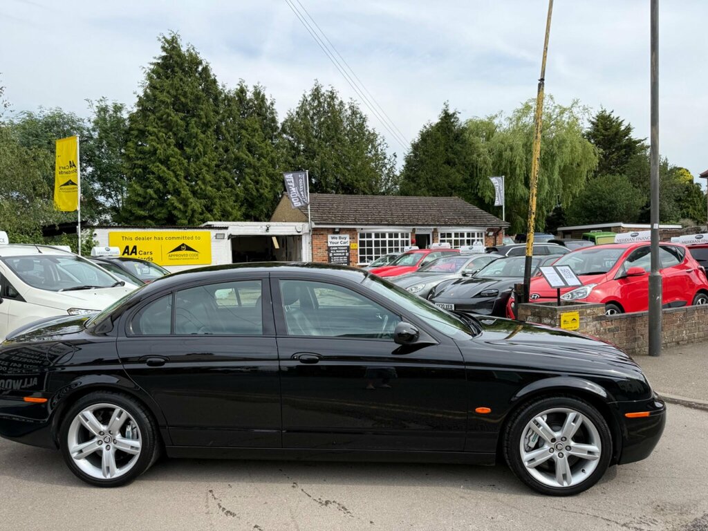 Jaguar S-Type 2.7D V6 Se Grey #9