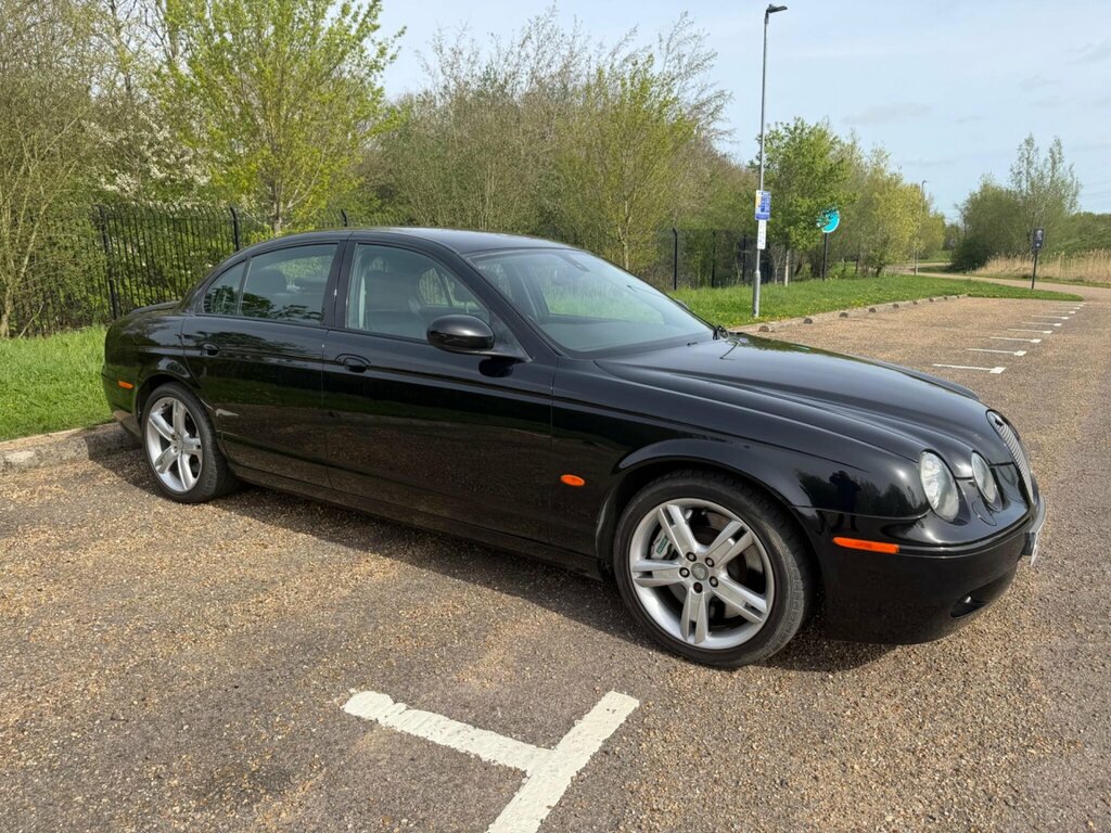 Jaguar S-Type 2.7D V6 Sport Saloon 208 Gk Red #11