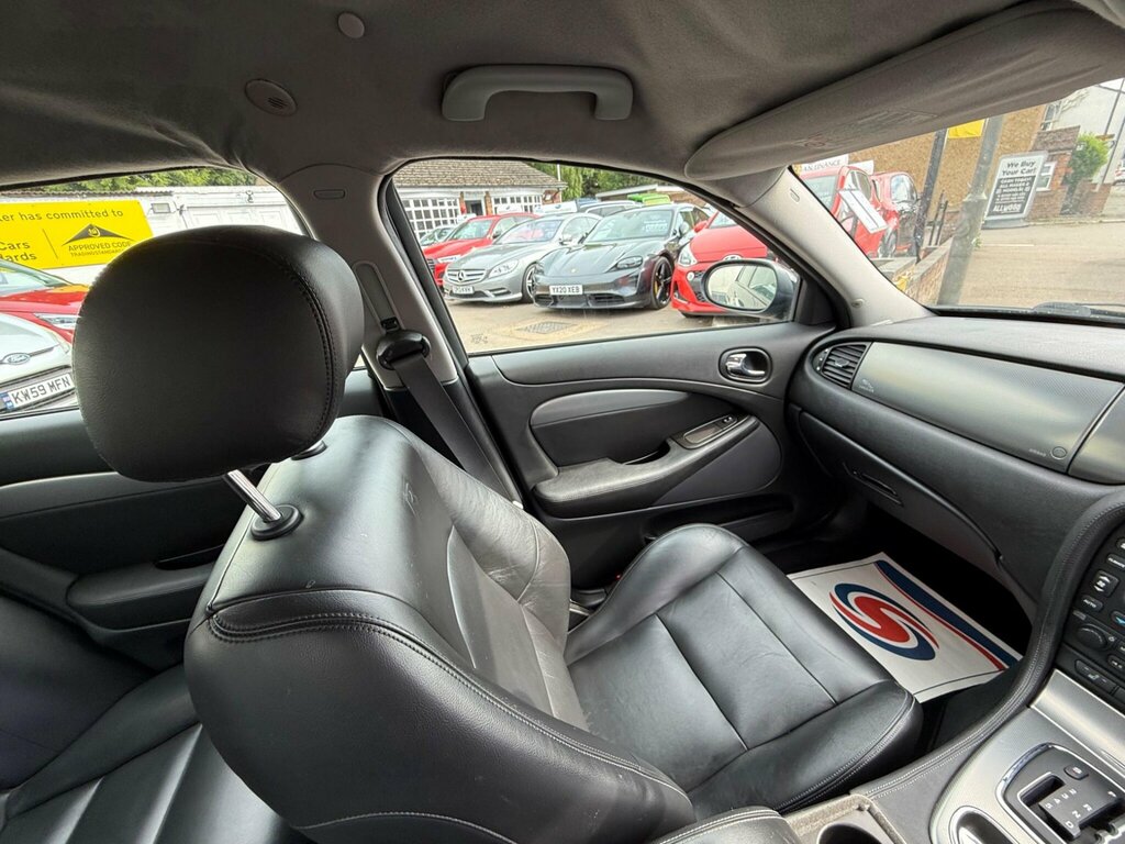 Jaguar S-Type 2.7D V6 Se Grey #35