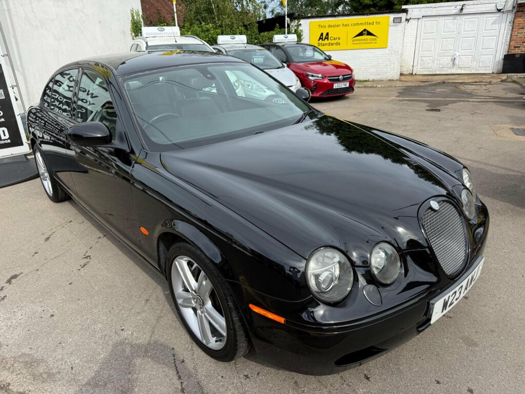Jaguar S-Type 2.7D V6 Se Grey #27