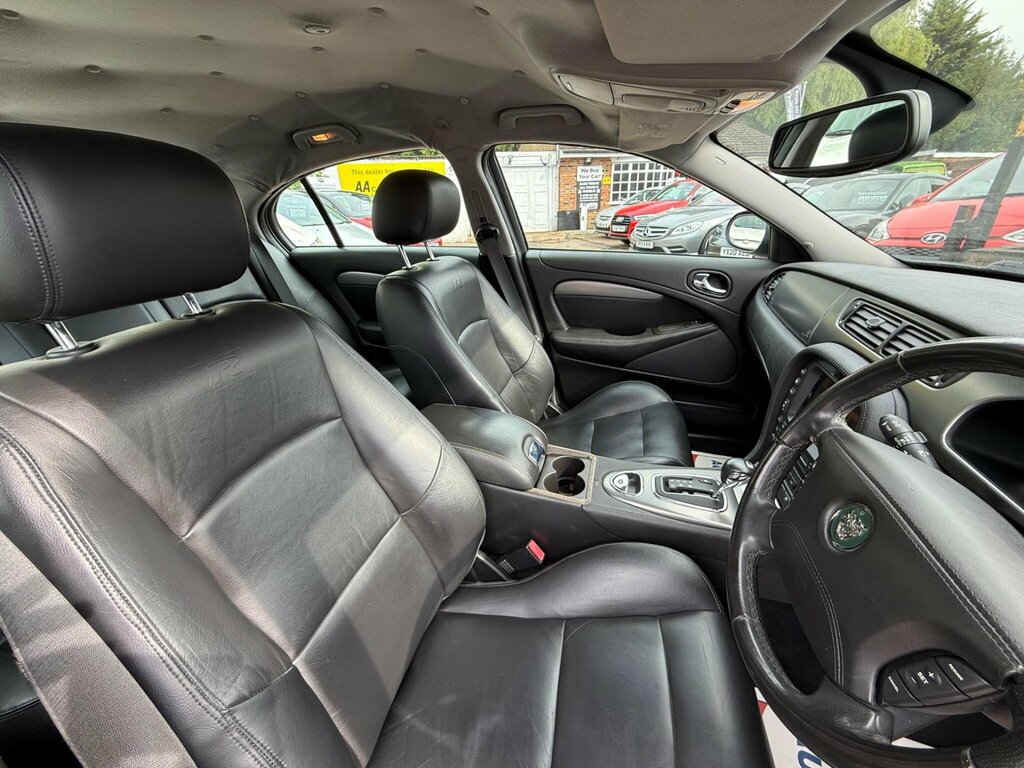 Jaguar S-Type 2.7D V6 Se Grey #30