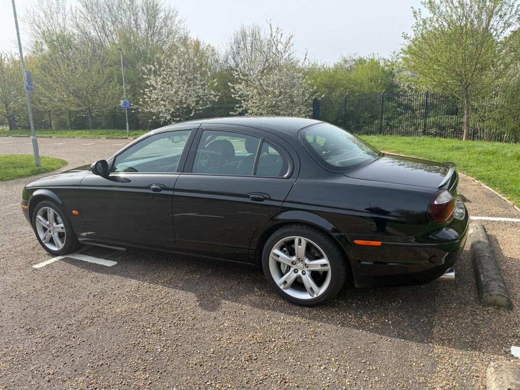 Jaguar S-Type 4.2 V8 R Black #5