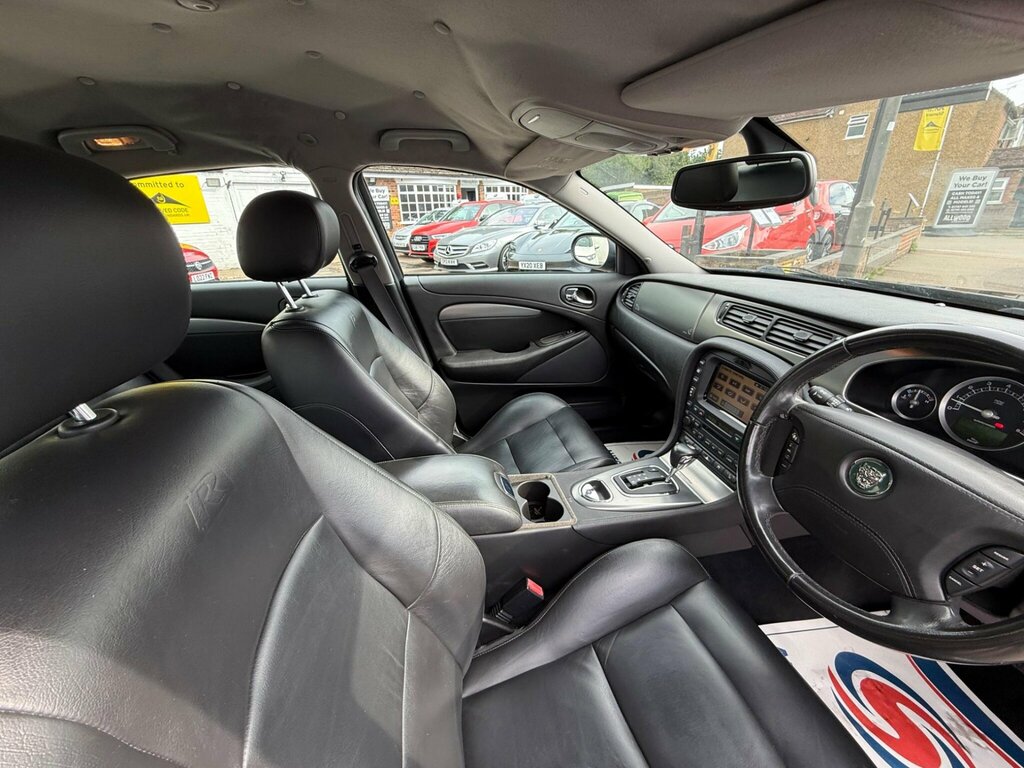 Jaguar S-Type 2.7D V6 Se Grey #31