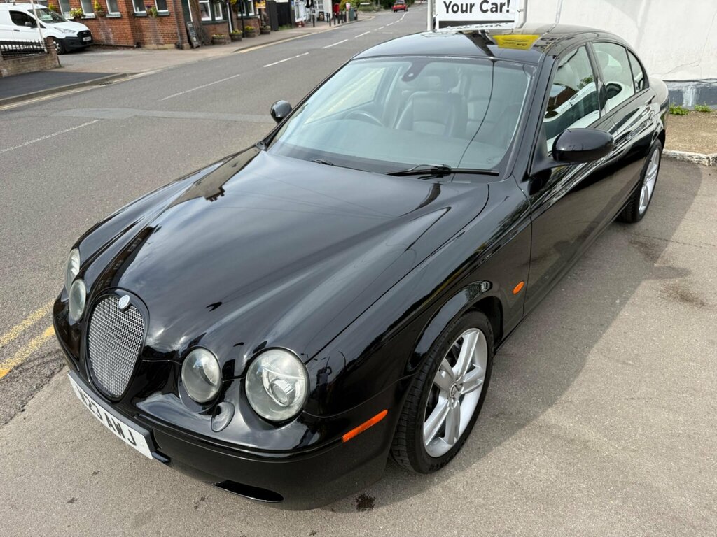 Jaguar S-Type 2.7D V6 Se Grey #23
