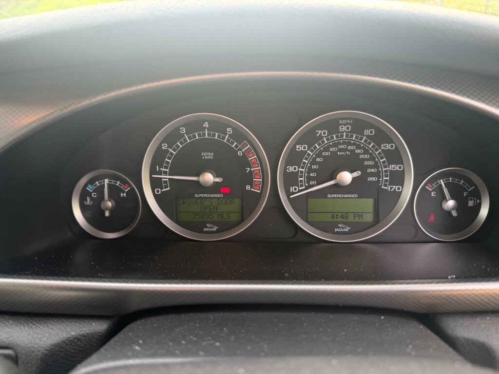 Jaguar S-Type 2.7D V6 Sport Saloon 208 Gk Red #18