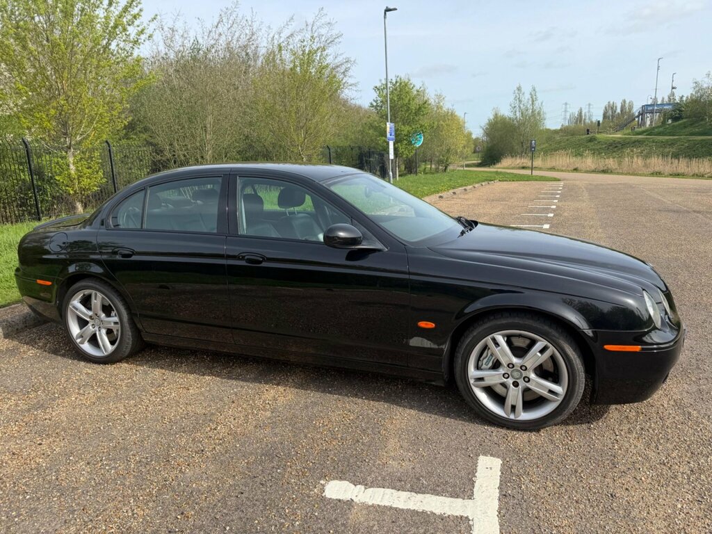 Jaguar S-Type 2.7D V6 Sport Saloon 208 Gk Red #10