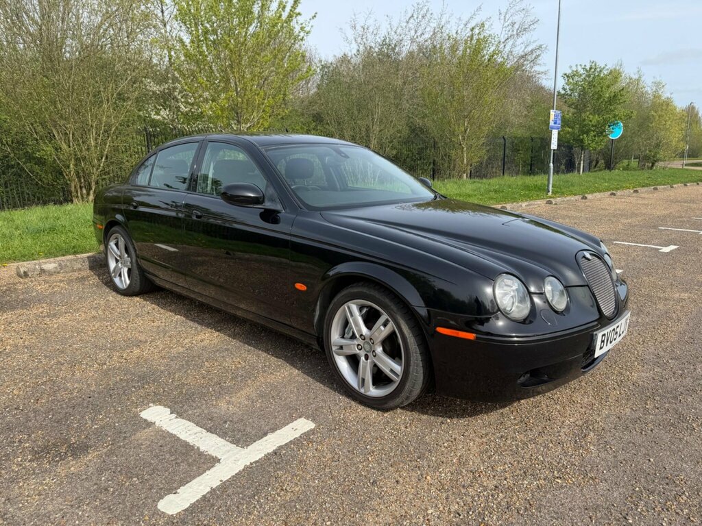 Jaguar S-Type 2.7D V6 Sport Saloon 208 Gk Red #12