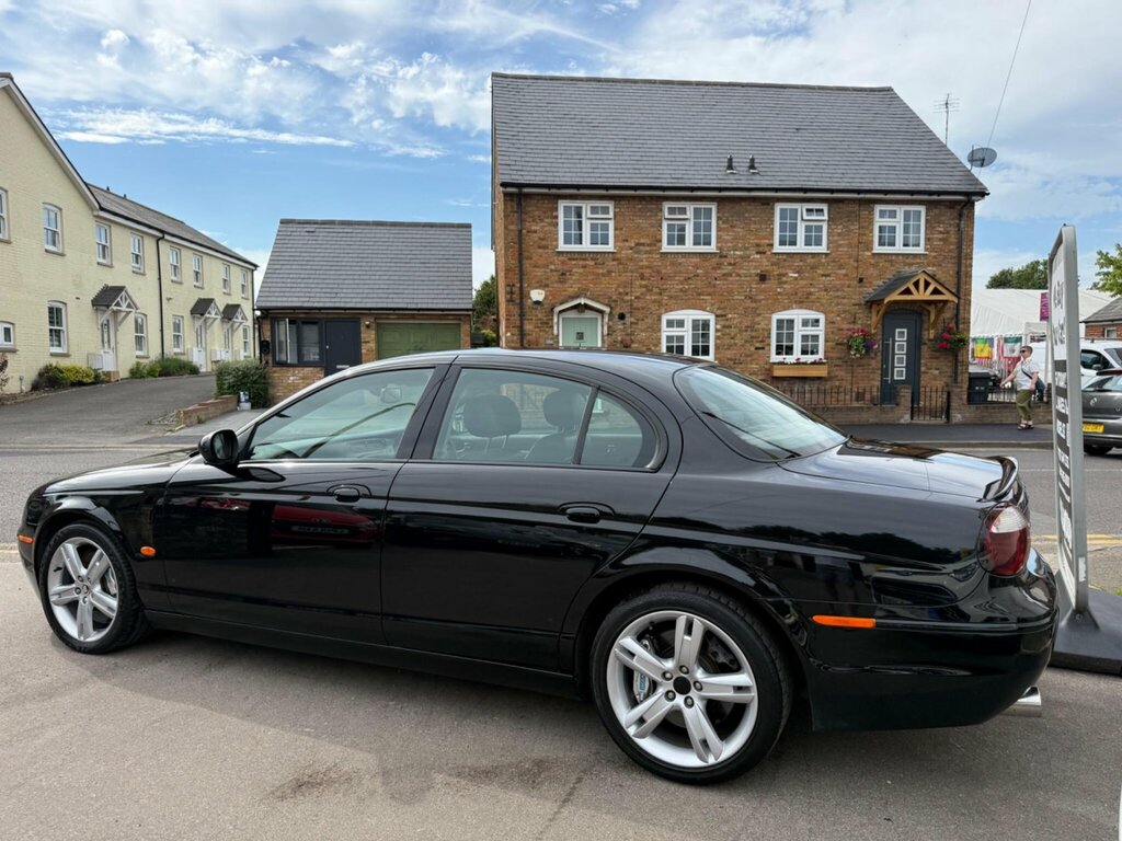 Jaguar S-Type 2.7D V6 Se Grey #17
