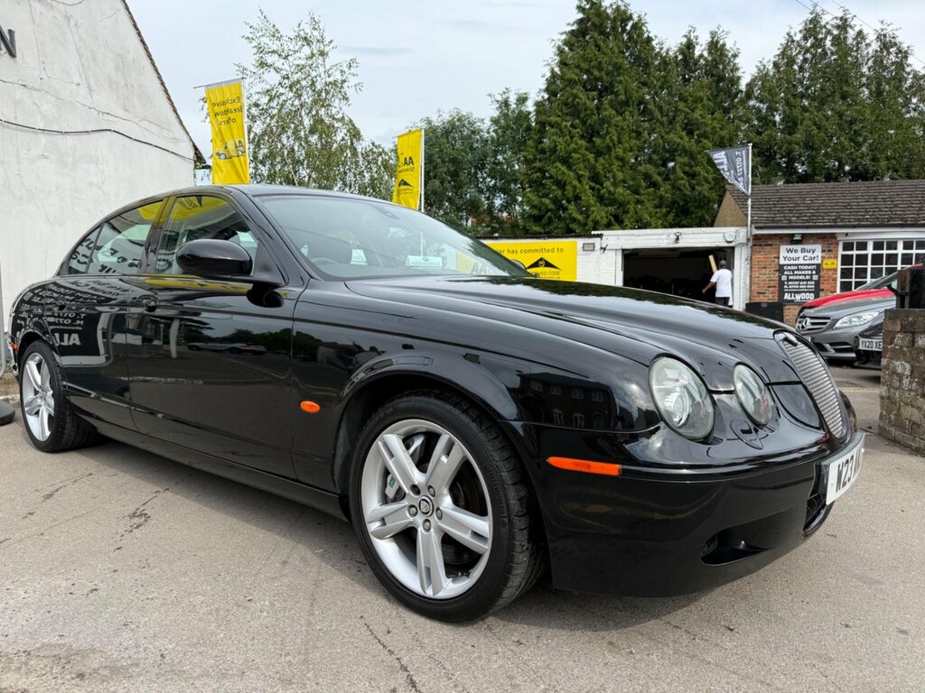 Jaguar S-Type 4.2 V8 R Saloon 314 Gkm, 40 Black #2