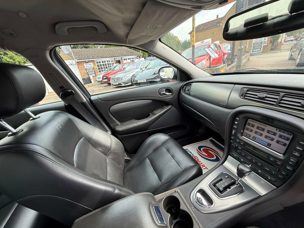Jaguar S-Type 2.7D V6 Se Grey #34