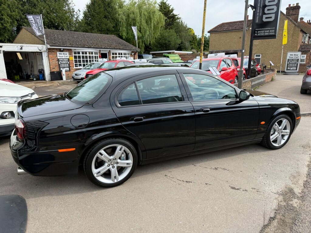 Jaguar S-Type 2.7D V6 Se Grey #10
