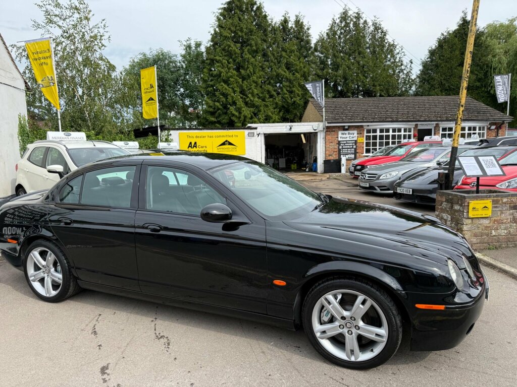 Jaguar S-Type 4.2 V8 R Saloon 314 Gkm, 40 Black #6