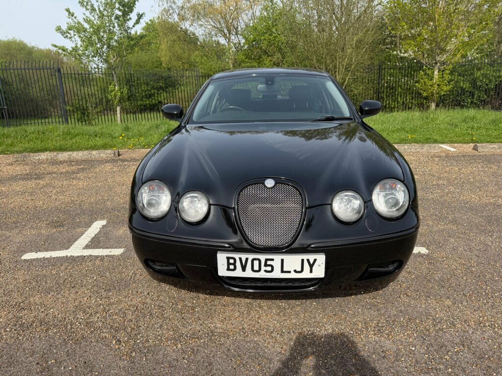 Jaguar S-Type 2.7D V6 Sport Saloon 208 Gk Red #14