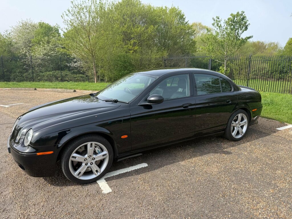 Jaguar S-Type 4.2 V8 R Black #4