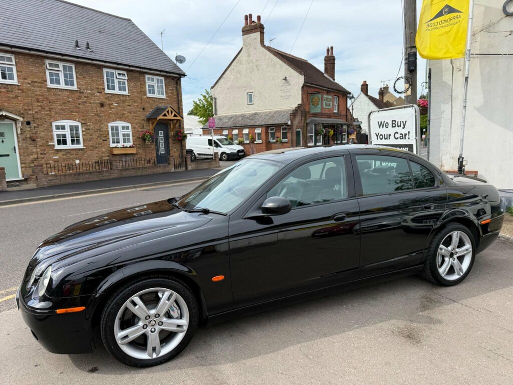 Jaguar S-Type 2.7D V6 Se Grey #20