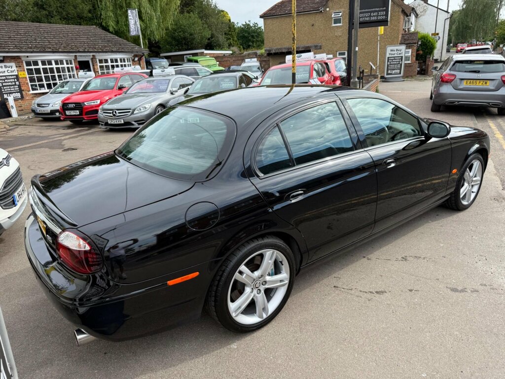 Jaguar S-Type 2.7D V6 Se Grey #13