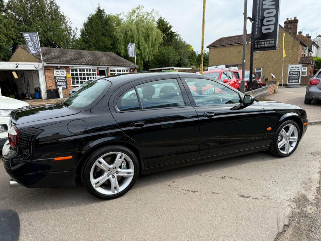 Jaguar S-Type 2.7D V6 Se Grey #11